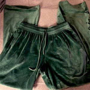 Victoria’s Secret pink velour pants